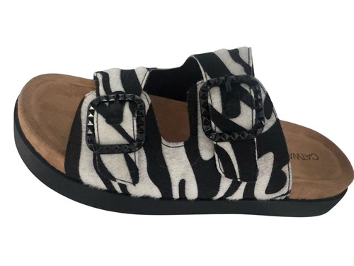 Pantoletten catwalk zebra - catwalk,