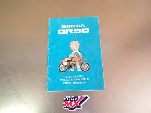 Original honda qr50 - original,