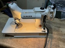 White Singer Featherweight