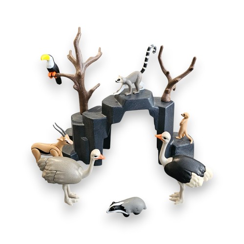 Playmobil zoo tiere savanne - playmobil,