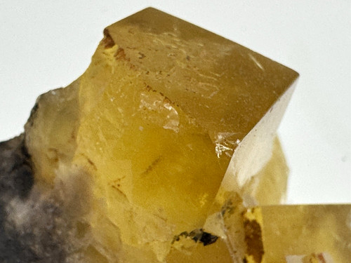 Gelber fluorit aouli - ⁠gelber,