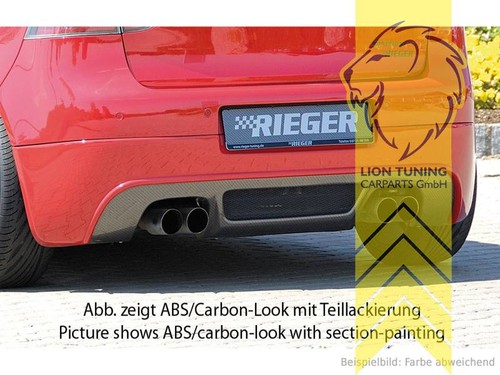 Rieger heckansatz heckspoiler - rieger,