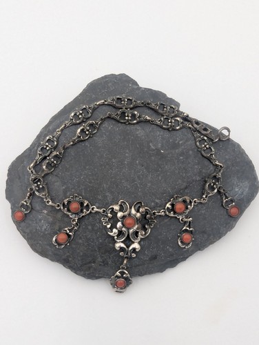 Antikes trachten collier - antikes,