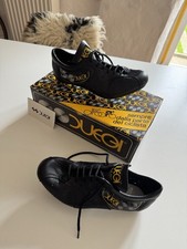 DUEGI Vintage Rennradschuhe