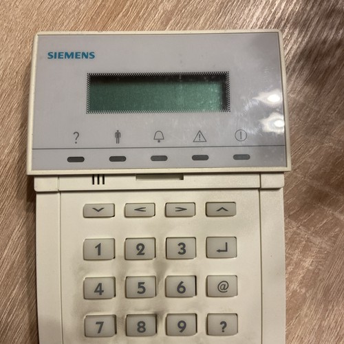 Siemens alarmcom sintony lcd - alarmcom,