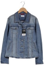 OTTO KERN Jacke Damen Anorak Jacket Kurzmantel Gr. M Blau #ocygd73