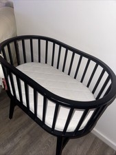 Baby Bett Beistellbett Schwarz