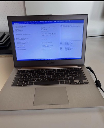 Asus zenbook ux32l notebook - asus,