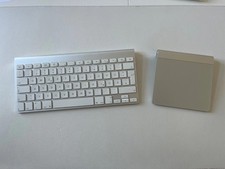 Apple Magic Keyboard + Trackpad inkl. Batterie Kabellos  Bluetooth Top Zustand