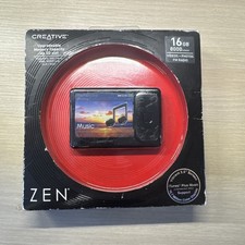 Creative Zen black 16GB NEW