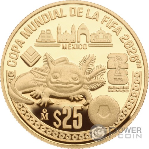 Fifa world cup axolotl gold - axolotl,