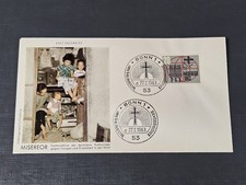 1963 Bund FDC Erstagsbrief