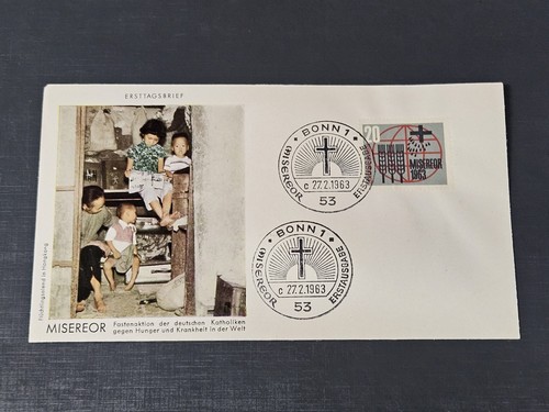 1963 bund fdc - bund,