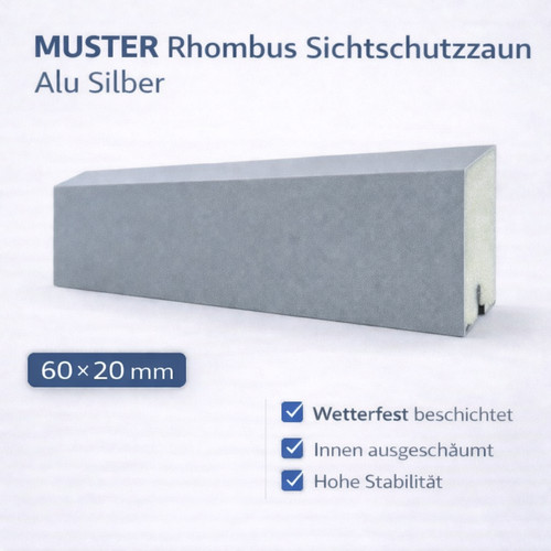 Muster rhombus sichtschutzzaun - muster,