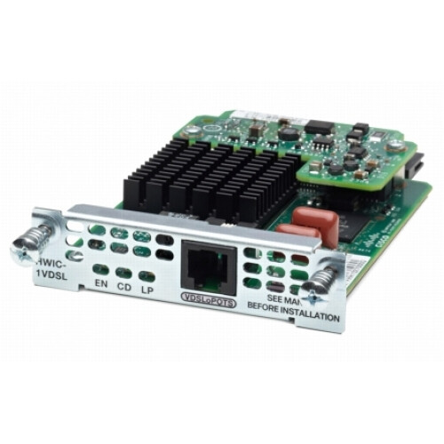 Cisco ehwic dsl modem - cisco, ehwic-va-dsl-m
