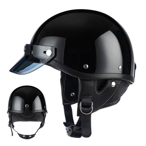 Retro motorradhelm rollerhelm - motorradhelm,