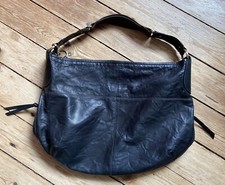 * Mark Adam New York Beuteltasche  vintage 80er 90er Jahre schwarz *