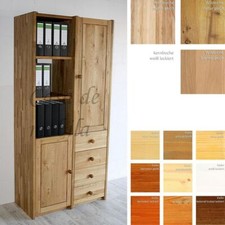 Massivholz Aktenschrank CONTRA
