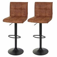 2er-Set Barhocker HWC-B13