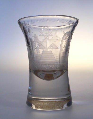 Logenglas freimaurer 19 - logenglas,,