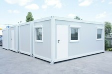 20` Fuss Bürocontainer , Baucontainer, Mannschaftscontainer neu
