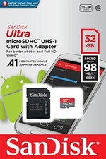 SanDisk Ultra 32GB-512GB Micro