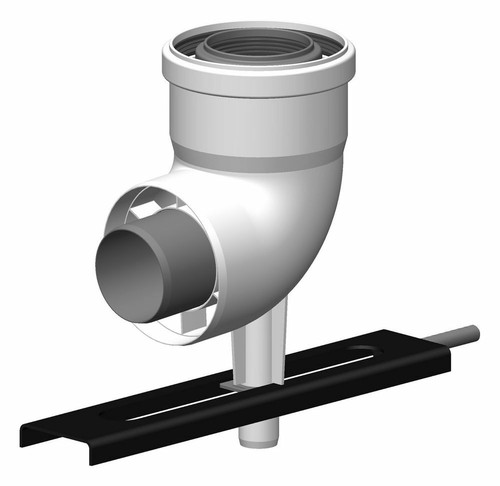 Atec abgas schachteinführung - abgas,