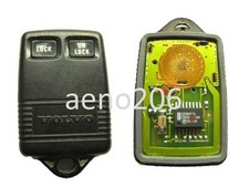 Original VOLVO Schlüssel Funkschlüssel 2 TASTER BUTTON VOLVO 850 V70 S70 KEY