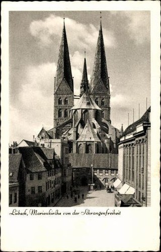 Alte lübeck diverse - 11, lübeck,