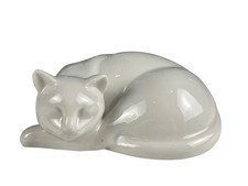 Sammler Porzellan Figur Katze