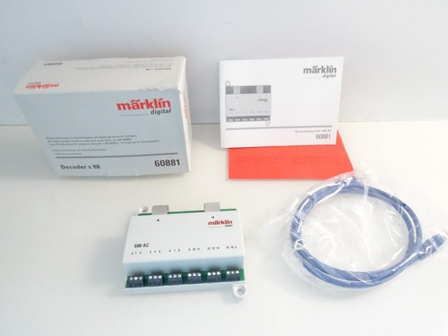 Märklin 60881 decoder s88 - märklin,
