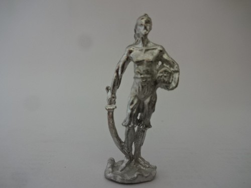 Metallfigur alte piraten - alte,
