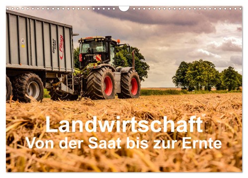 Landwirtschaft von der saat - -,