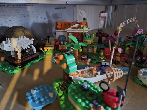 Lego animal crossing - animal,