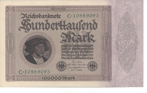 Geldschein banknote deutsches - geldschein,