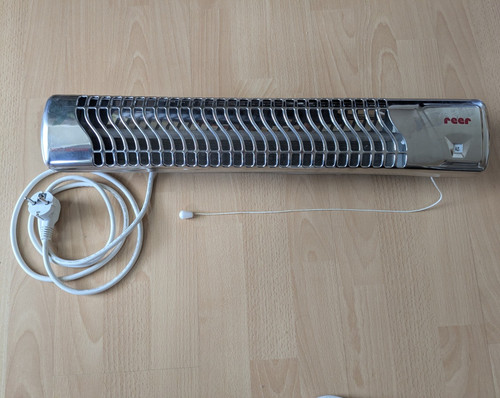 Reer heizstrahler 600 230 v - reer, w