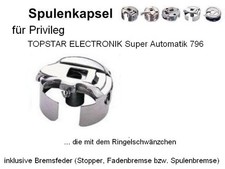 Spulenkapsel für Privileg
