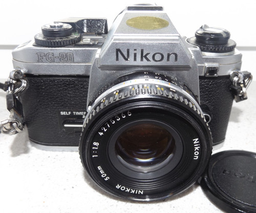 Nikon mit nikkor 8 50 - nikon, 1,8/50