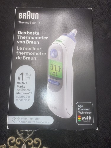 Braun thermoscan - braun, 7