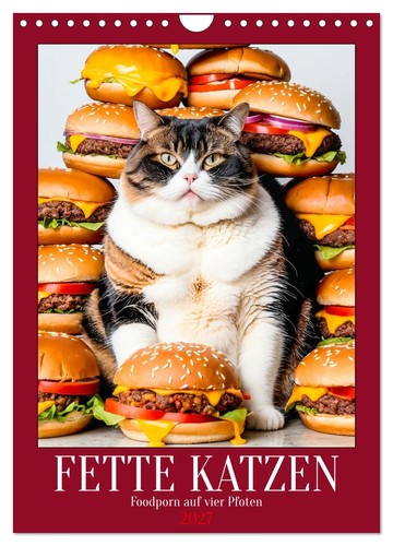 Fette katzen foodporn - katzen,
