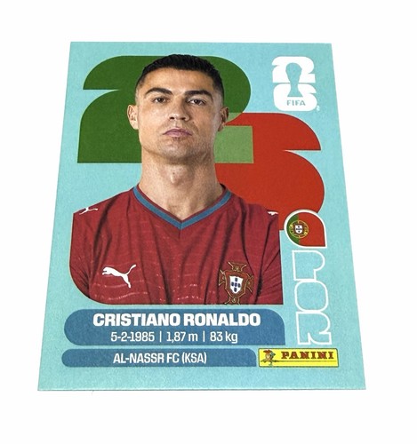 Cristiano ronaldo panini - cristiano,