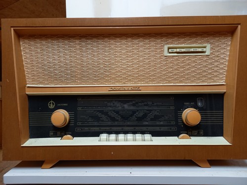 Ddr röhrenradio rft funkwerk - ddr,