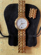 Maurice Lacroix Herrenuhr, Modell Calypso 95417, Farbe von Gehäuse und Band Gold