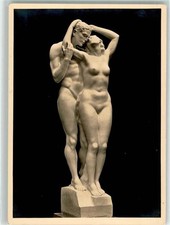 39602302 - 8000 Muenchen sign. Thorak, Josef Zwei Menschen Haus der Deutschen