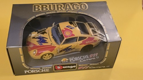 Bburago porsche 911 carrera - carrera, gt