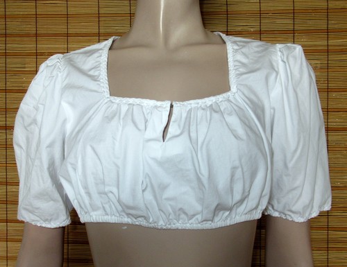 Weisse dirndlbluse - dirndlbluse,