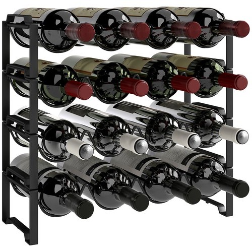 Stufiges weinregal - 4-stufiges,