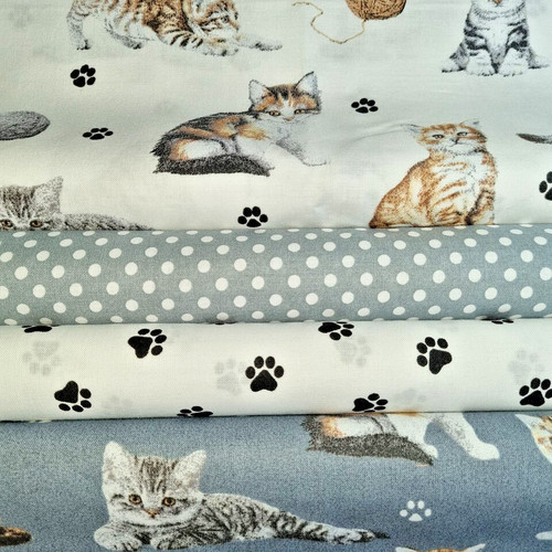 Stoffpaket x 50 cm - , st.22