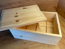 Brotbox Zirben Holzbrotkasten