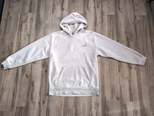 Carhartt Hoodie Kapuzenpullover Gr. XL Hellgrau
